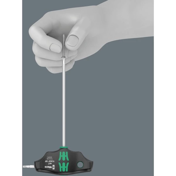 Wera 05023456001, 467/7 TORX HF Set 2, Tournevis (Noir/Vert) – Image 3