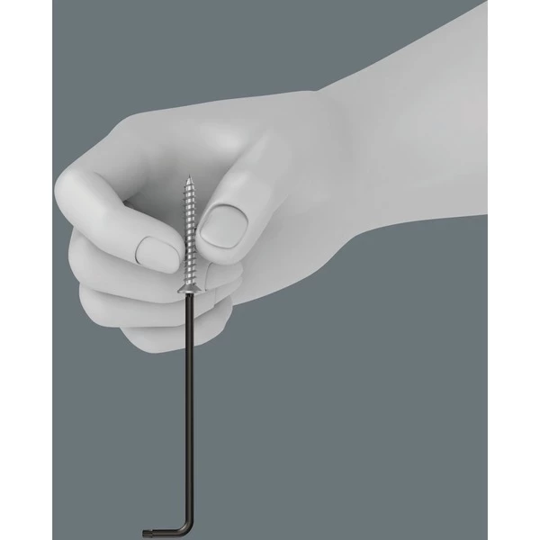 Wera 05024450001 Clé Torx, Tournevis (Noir, TORX T8 à T40) – Image 3