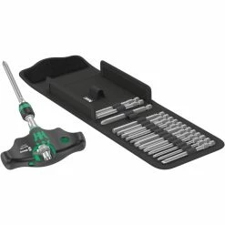 Wera 05057473001, Set D'embouts De Vissage (Noir/Vert)