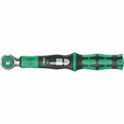 Wera 05075800001, Clé Dynamométrique (Noir/Vert)