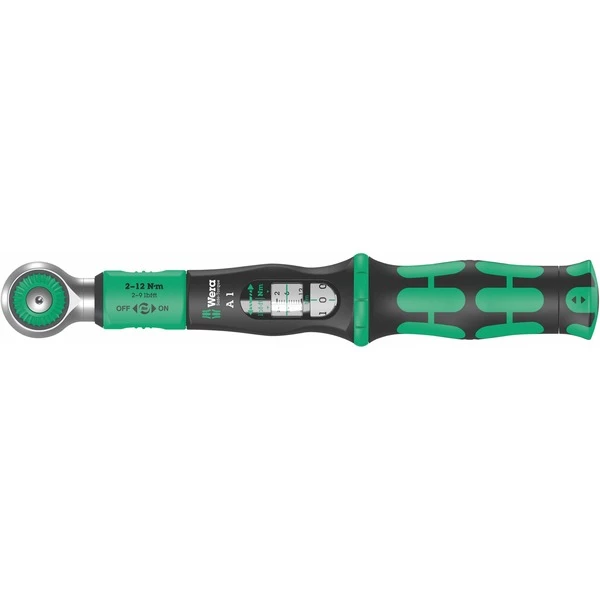 Wera 05075800001, Clé Dynamométrique (Noir/Vert)