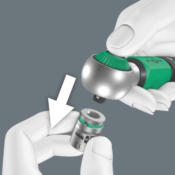 Wera 05075800001, Clé Dynamométrique (Noir/Vert) – Image 3