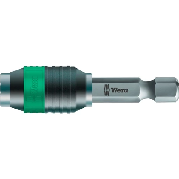 Wera 05104650001 Support D'embout De Tournevis Acier, Set D'embouts De Vissage (Noir/Vert, Acier, Tige Hexagonale, Tige Hexagonale, CE) – Image 2