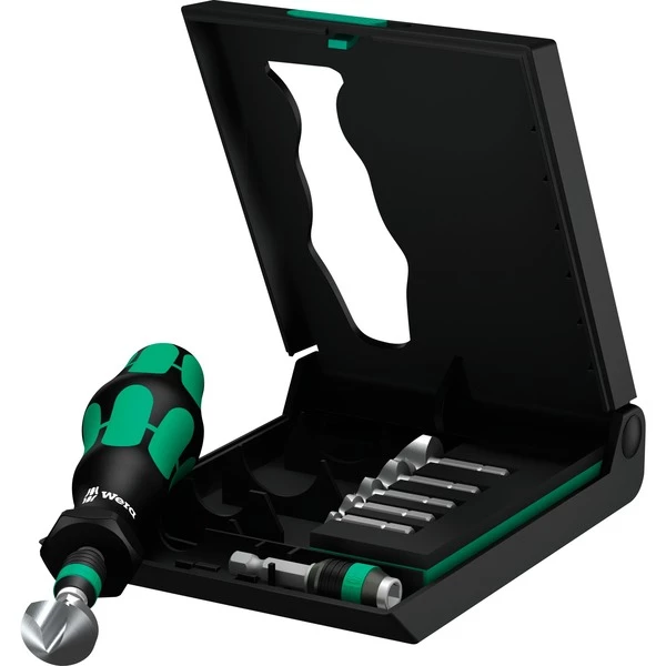 Wera 05104655001, Set D'embouts De Vissage (Noir/Vert)