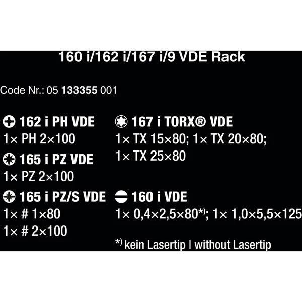 Wera 05133355001 Tournevis Manuel Jeu Tournevis De Précision (Rouge/Jaune, Rouge/jaune, Rouge) – Image 5