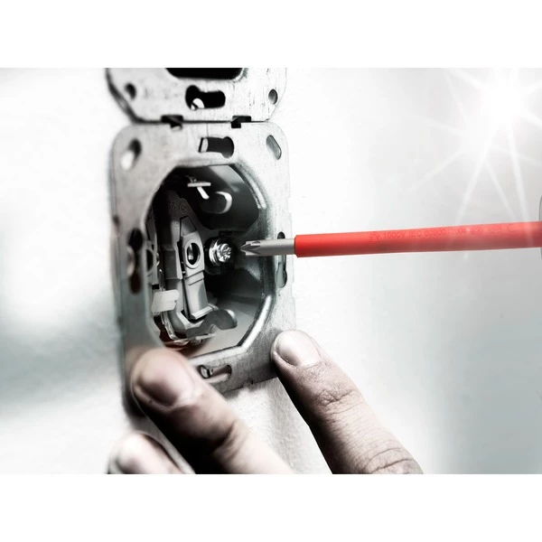 Wera 05133355001 Tournevis Manuel Jeu Tournevis De Précision (Rouge/Jaune, Rouge/jaune, Rouge) – Image 6