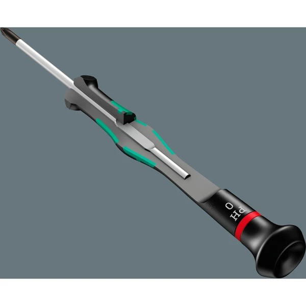 Wera 05134000001 Tournevis Manuel Jeu (Noir/Vert, 235 Mm, 8 Cm, 110 Mm, 571 G, Noir/Vert, Noir) – Image 4