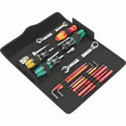 Wera 05136026001 15 Outils, Set D'outils (Noir, Acier Inoxydable, Noir, Métallique, 15 Outils)