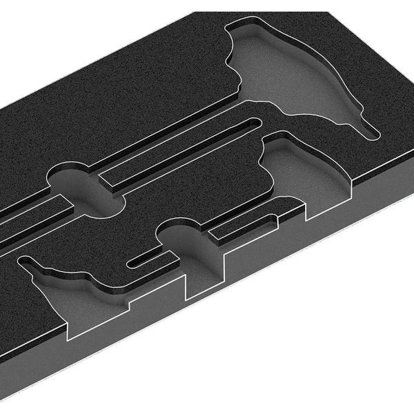 Wera 05137312001, Dépôt (Noir/gris) – Image 3