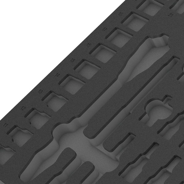 Wera 05137322001, Dépôt (Noir/gris) – Image 2