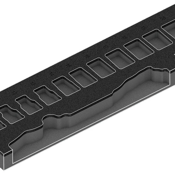 Wera 05137322001, Dépôt (Noir/gris) – Image 3