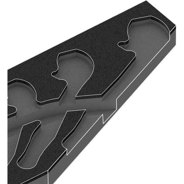 Wera 05137332001, Dépôt (Noir/gris) – Image 3