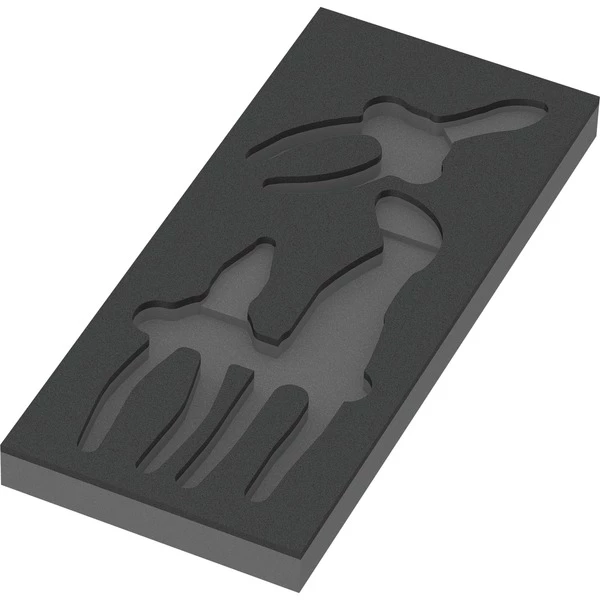 Wera 05137380001, Dépôt (Noir/gris)