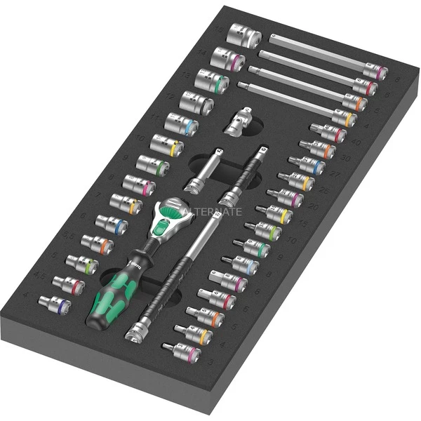 Wera 05150110001, Set D'outils (Noir/gris)