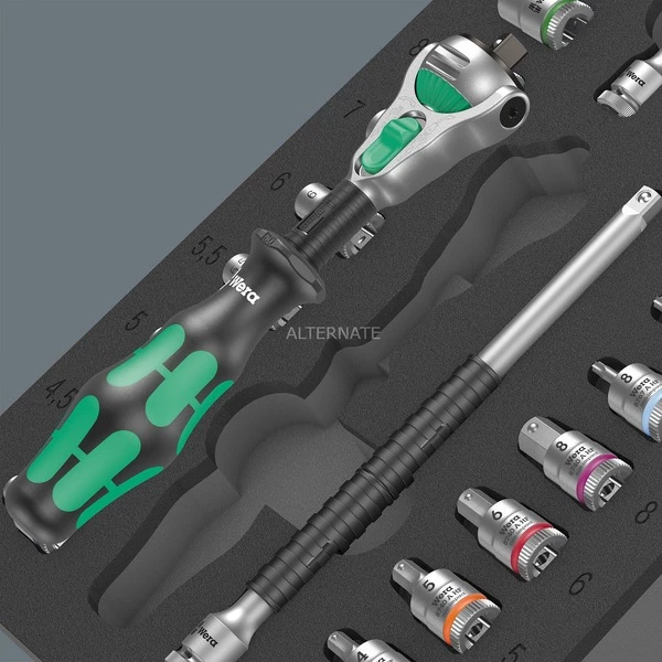Wera 05150110001, Set D'outils (Noir/gris) – Image 2