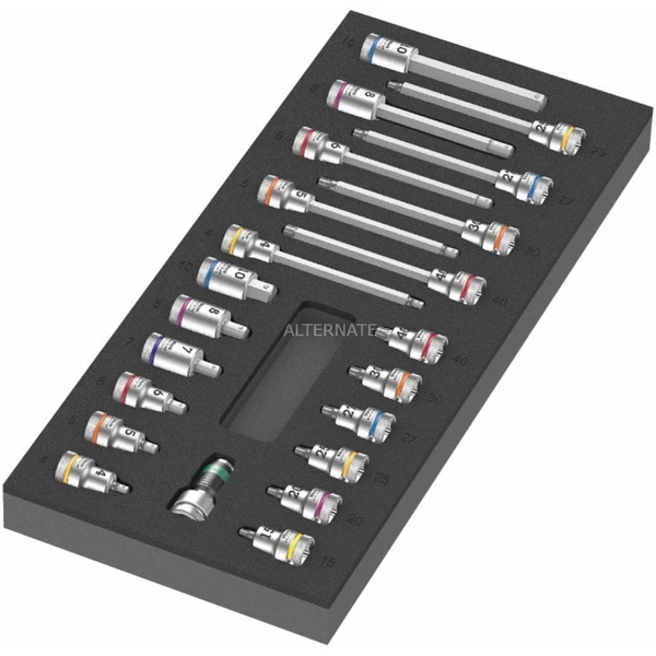 Wera 05150113001, Set D'outils (Noir/gris)
