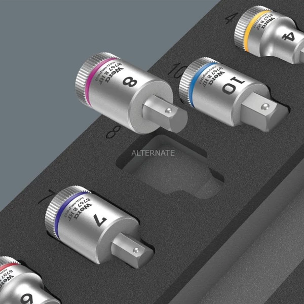 Wera 05150113001, Set D'outils (Noir/gris) – Image 2