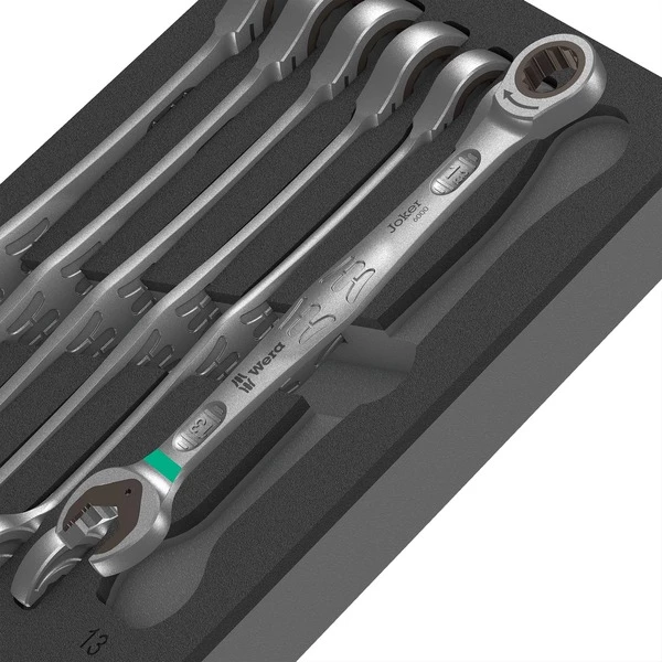 Wera 05150120001, Set D'outils (Noir/gris) – Image 2