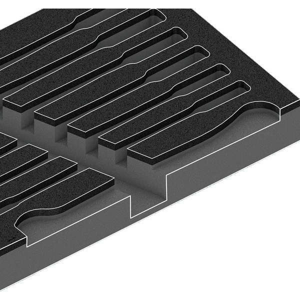 Wera 05150120001, Set D'outils (Noir/gris) – Image 3