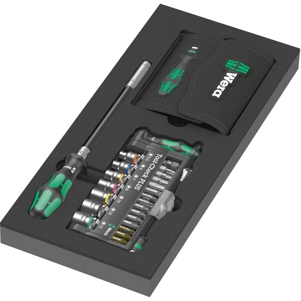 Wera 05150150001, Set D'outils (Noir/Vert)