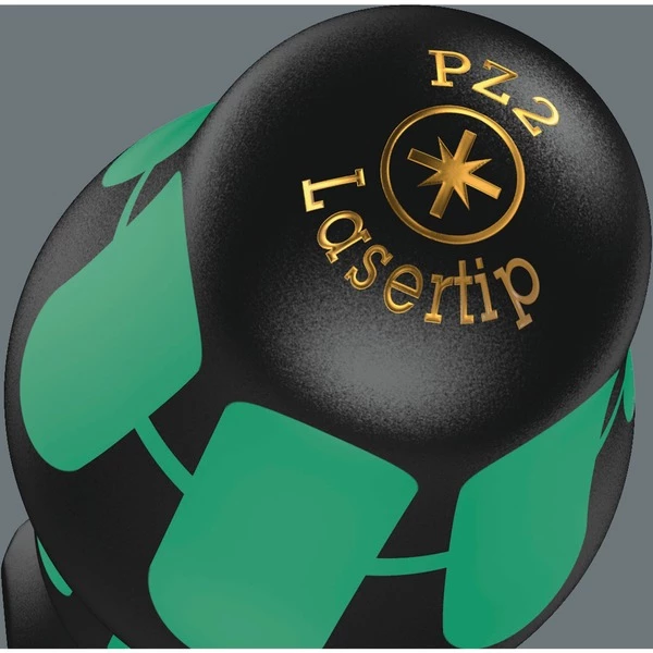 Wera 335/350/355/3, Tournevis (Noir/Vert) – Image 5