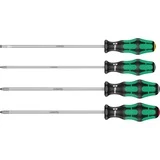 Wera 335/350/355/4 Jeu Tournevis Multifonctionnel (Noir/Vert, 420 Mm, 81 Mm, 42 Mm, 472 G, Noir/Vert) – Image 6