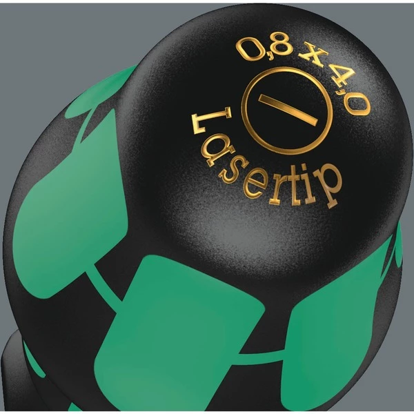 Wera 335/350/355/4 Jeu Tournevis Multifonctionnel (Noir/Vert, 420 Mm, 81 Mm, 42 Mm, 472 G, Noir/Vert) – Image 3