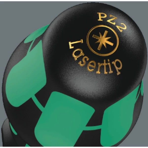 Wera 335/350/355/4 Jeu Tournevis Multifonctionnel (Noir/Vert, 420 Mm, 81 Mm, 42 Mm, 472 G, Noir/Vert) – Image 4