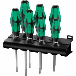 Wera 367/7 TORX HF Unique Tournevis Dynamométrique (Noir/Vert, 680 G, Noir/Vert)