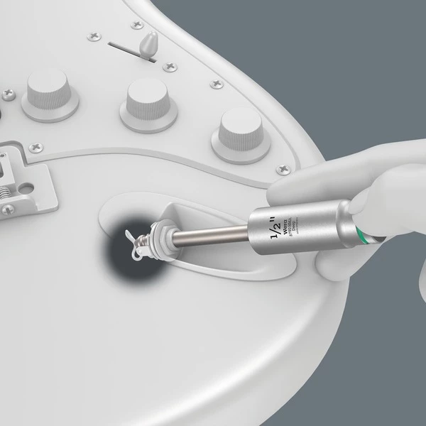 Wera 9100 Noir 27 Outils, Set D'outils (Noir, 27 Outils, Noir, Nylon, Hex (impérial), Hex (métrique), Phillips, 1/8,3/16,5/32", PH 1, PH 2) – Image 6