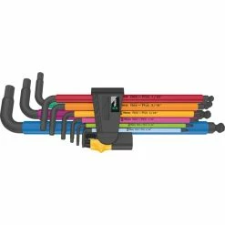 Wera 950/9 HexPlus Multicolour Imperial 2, Tournevis (Noir)