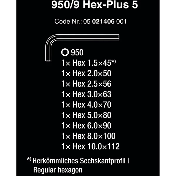 Wera 950/9 Hex-Plus 5, Tournevis – Image 5