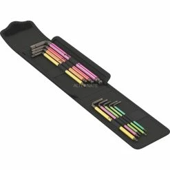 Wera Bicycle Set 4, Tournevis (Noir, 9 Pièces)