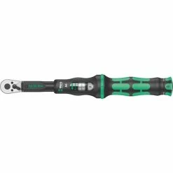 Wera Click-Torque A 6, Clé Dynamométrique (Noir/Vert)