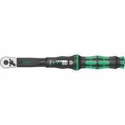 Wera Click-Torque B 1, Clé Dynamométrique (Noir/Vert)