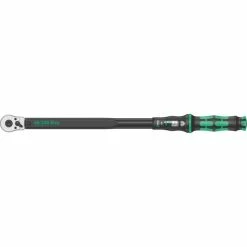 Wera Click-Torque C 4, Clé Dynamométrique (Noir/Vert)