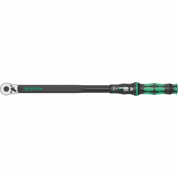 Wera Click-Torque C 4, Clé Dynamométrique (Noir/Vert)