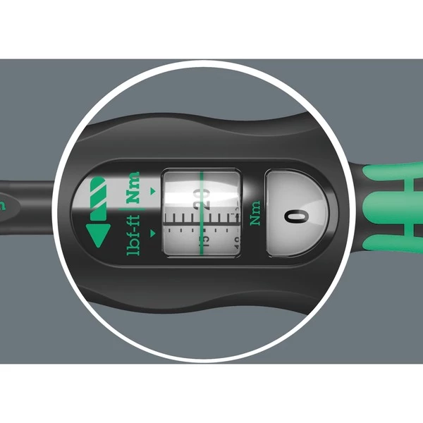 Wera Click-Torque C 4, Clé Dynamométrique (Noir/Vert) – Image 3