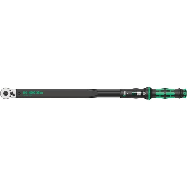 Wera Click-Torque C 5, Clé Dynamométrique (Noir/Vert) – Image 2