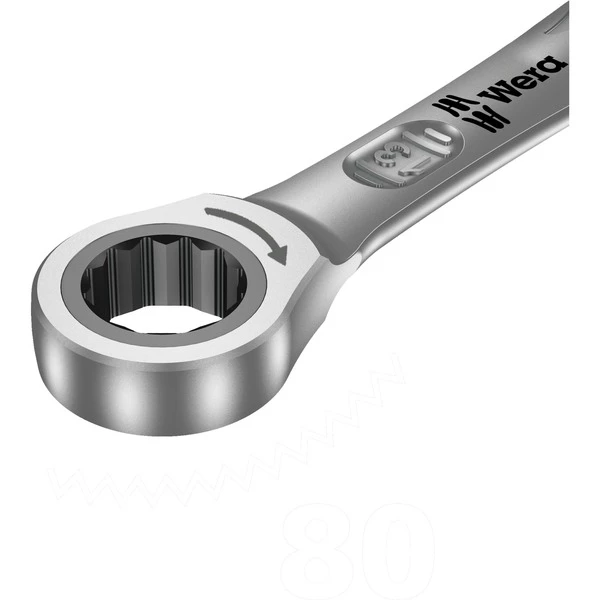 Wera EnsembleJoker Clés à Anneau Et Fourche Avec Râtelier 4 Pièces, Clé Plate (Largeur De Clé 10,13,17, 19) – Image 2