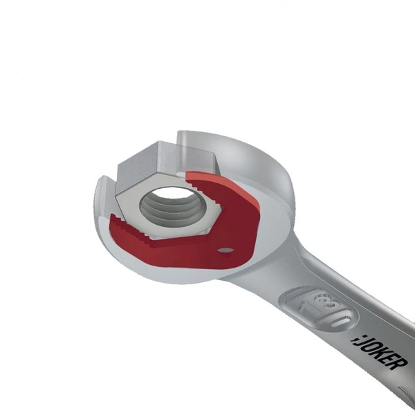 Wera EnsembleJoker Clés à Anneau Et Fourche Avec Râtelier 4 Pièces, Clé Plate (Largeur De Clé 10,13,17, 19) – Image 6