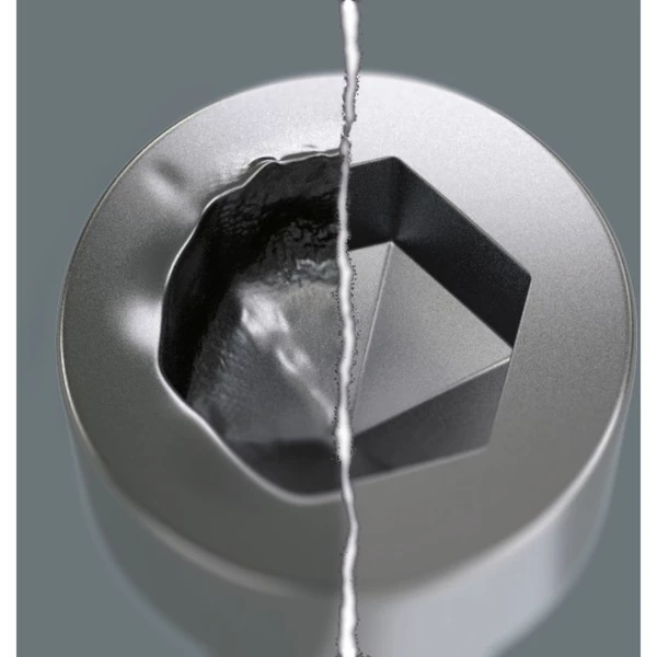 Wera Ensemble Clés Allen 9 Pièces 3950 PKL/9, Tournevis (Acier Inoxydable, 1.5mm Jusqu'à 10mm) – Image 2