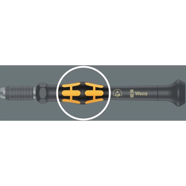 Wera Ensemble Micro Kraftform Compacte ESD/11 SB, Set D'embouts De Vissage (11 Pièces) – Image 3