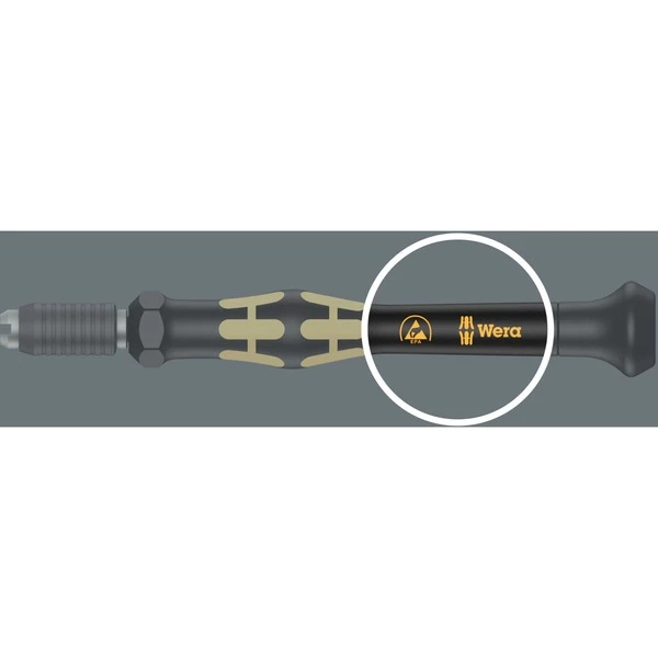 Wera Ensemble Micro Kraftform Compacte ESD/11 SB, Set D'embouts De Vissage (11 Pièces) – Image 5