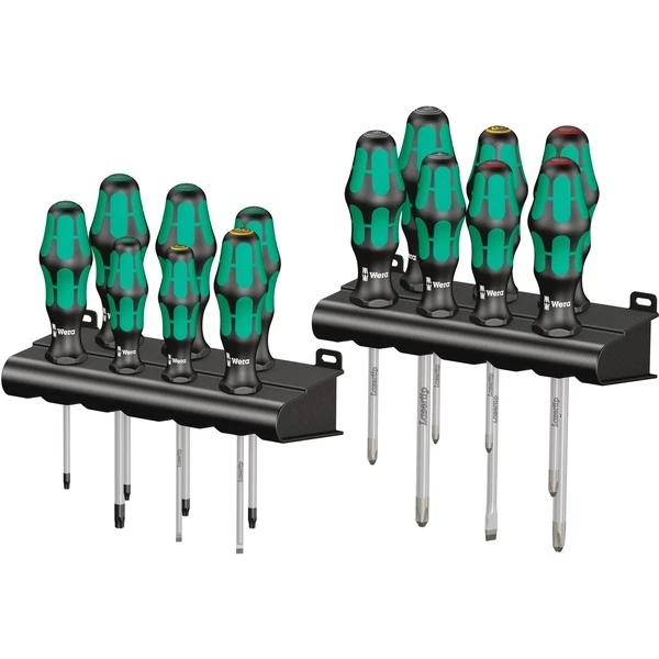 Wera Ensemble De Tournevis Big Pack 300 (Noir/Vert, 190 Mm, 50 Mm, Noir/Vert)