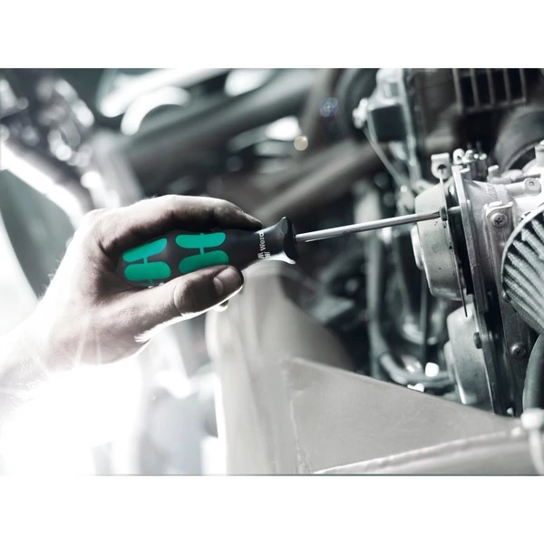 Wera Ensemble De Tournevis Big Pack 300 (Noir/Vert, 190 Mm, 50 Mm, Noir/Vert) – Image 5