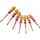 Wera Ensemble De Tournevis VDE 160 ISS/7 (Rouge/Jaune) – Image 5