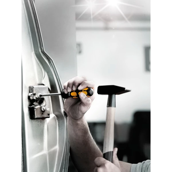 Wera Ensemble Tournevis 932/6 (Noir/Jaune, Tournevis Burin) – Image 6