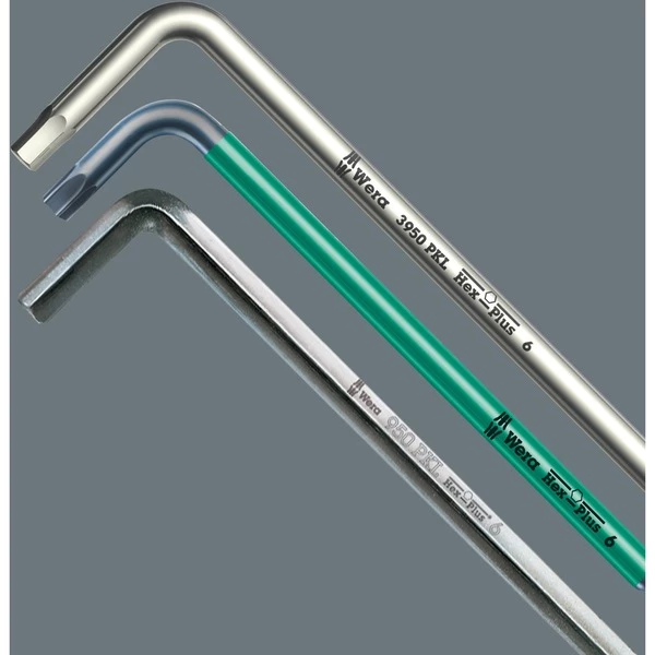 Wera Jeu De Clés Mâles Coudées, Tournevis (syst. Métrique) – Image 3