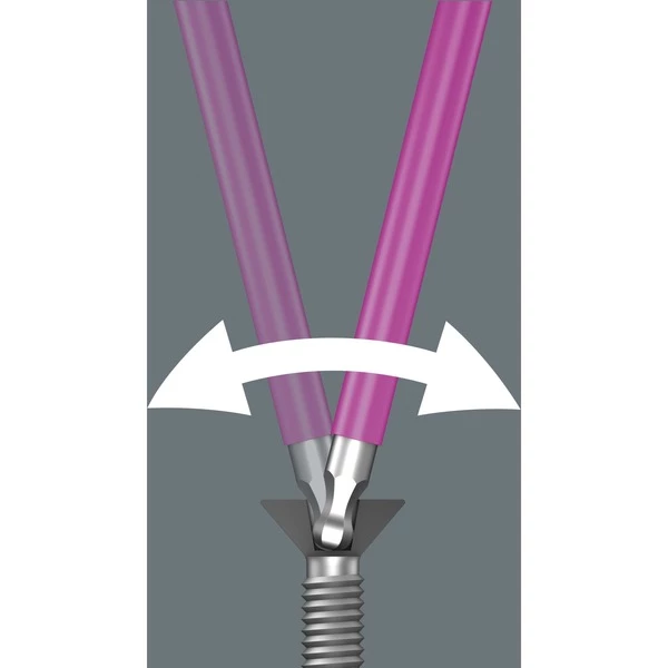 Wera Jeu De Clés Mâles Coudées, Tournevis (syst. Métrique) – Image 4